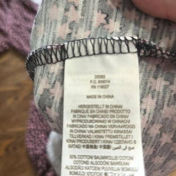 Boden Notch Neck Jersey Midi Dress In Pink/black Floral Sz 10R - Picture 4 of 5